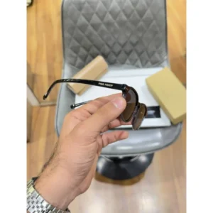 Paul Hardy Sunglasses Black Grey For Men