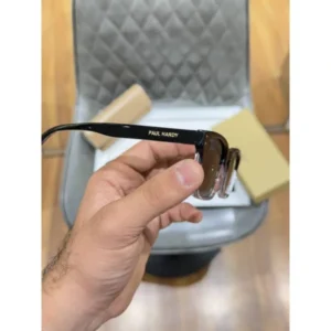 Paul Hardy Sunglasses Black White For Men