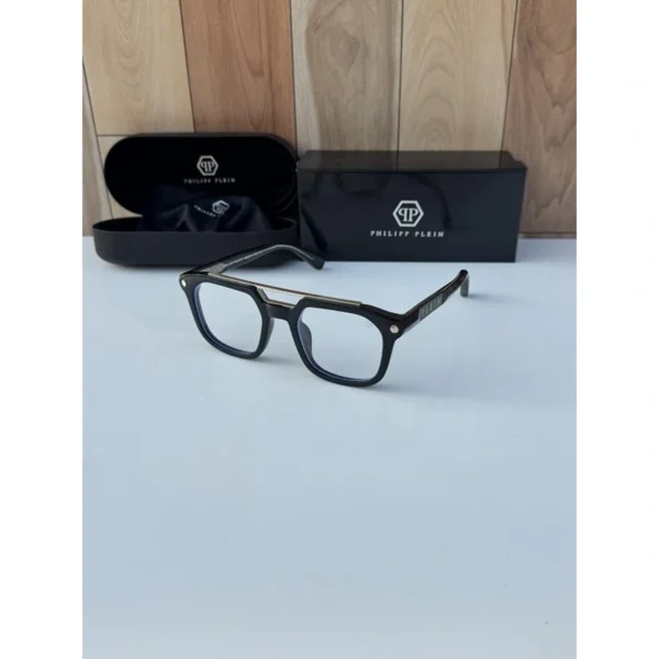 Philipp Plein 1172 Sunglasses Black Plano For Men Philipp Plein 1172 Sunglasses Black Plano For Men
