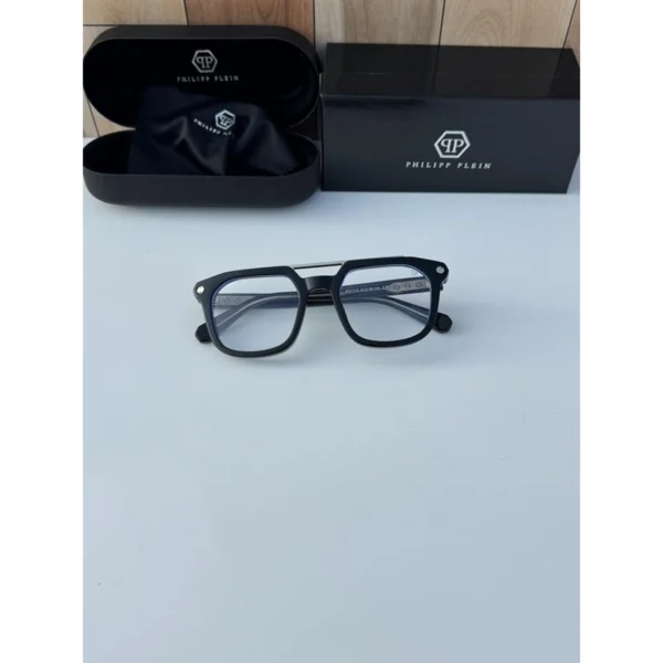 Philipp Plein 1172 Sunglasses Black Plano For Men Philipp Plein 1172 Sunglasses Black Plano For Men
