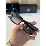 Philipp Plein Sunglasses Tiger Black For Men
