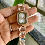 Platinum Watch For Women