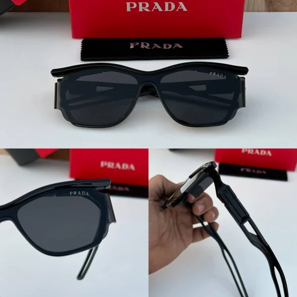 Prada Sunglass Black For Men Prada Sunglass Black For Men