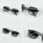 Prada Sunglass Grey Green For Men