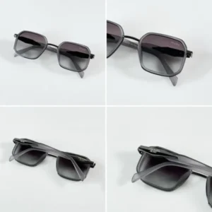 Prada Sunglass Grey Green For Men