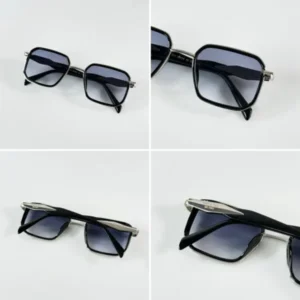 Prada Sunglass Silver Blue For Men