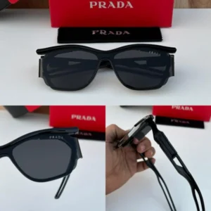 Prada Sunglasses Black For Men