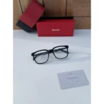 Prada Sunglasses Black Plano For Men