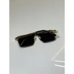 Prada Sunglasses Gold Black For Men