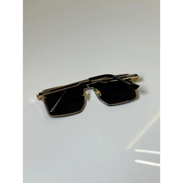Prada Sunglasses Gold Black For Men
