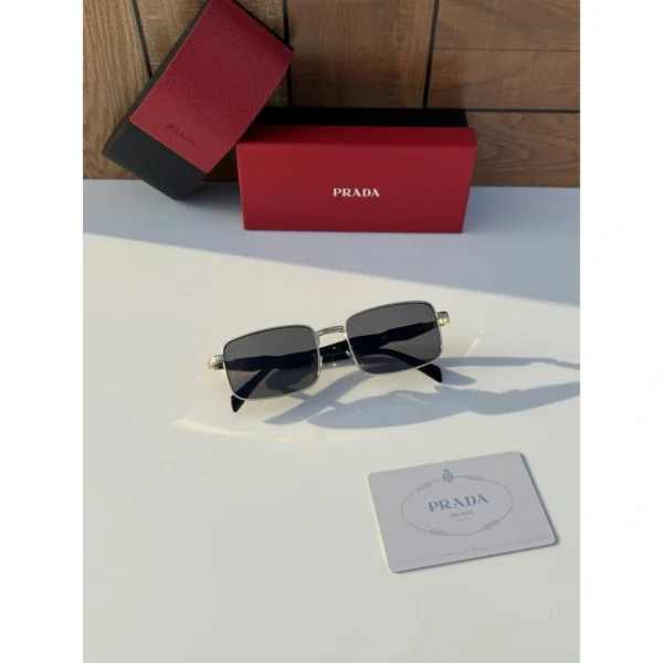 Prada Sunglasses Gold Black For Men