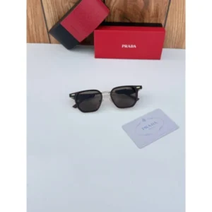 Prada Sunglasses Gold Brown For Men