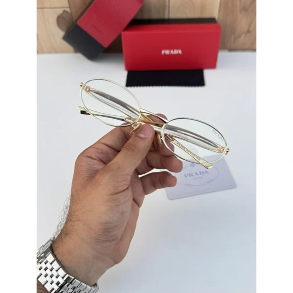 Prada Sunglasses Gold Plano For Men Prada Sunglasses Gold Plano For Men
