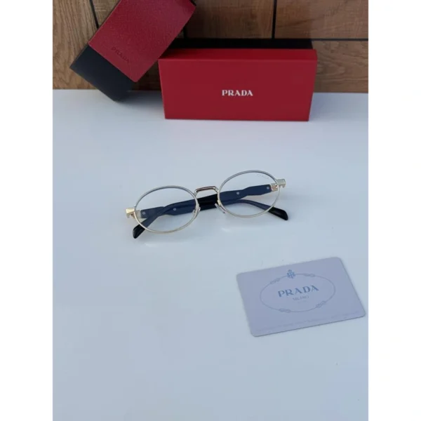 Prada Sunglasses Gold Plano For Men Prada Sunglasses Gold Plano For Men