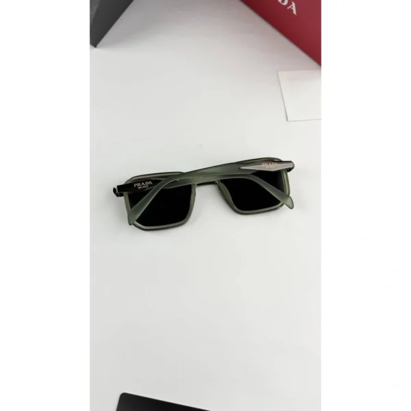 Prada Sunglasses Green Black For Men Prada Sunglasses Green Black For Men