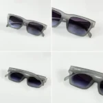 Prada Sunglasses Grey Blue For Men