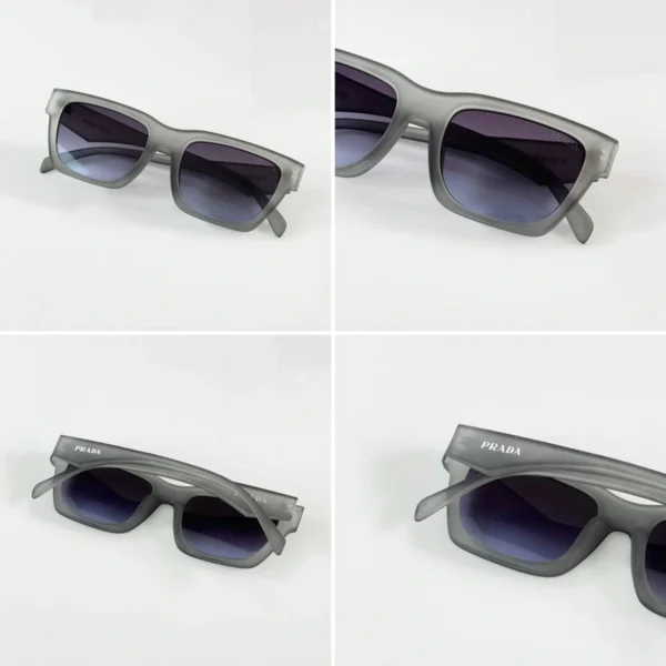 Prada Sunglasses Grey Blue For Men Prada Sunglasses Grey Blue For Men