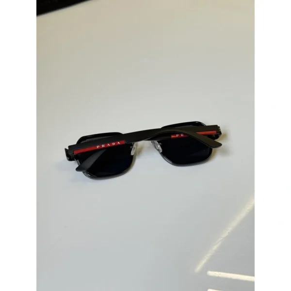 Prada Sunglasses Gun Black For Men Prada Sunglasses Gun Black For Men