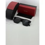 Prada Sunglasses Matte Black For Men