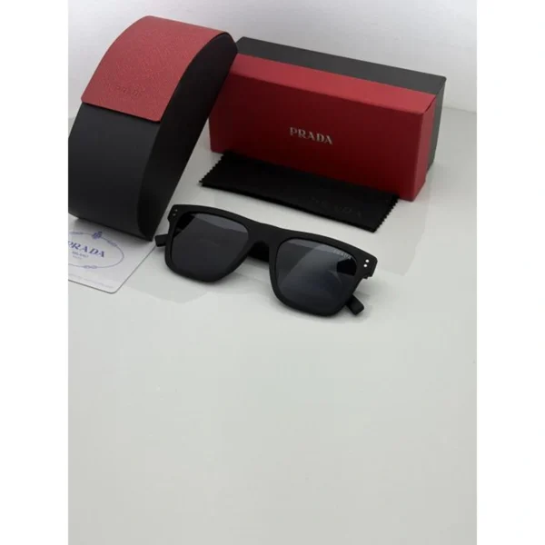 Prada Sunglasses Matte Black For Men
