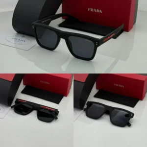 Prada Sunglasses Matte Black For Men