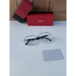 Prada Sunglasses Silver White For Men