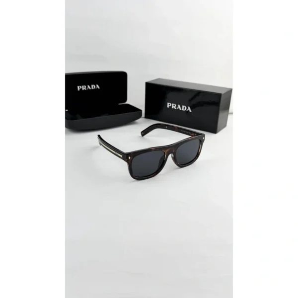 Prada Sunglasses Tiger Black For Men Prada Sunglasses Tiger Black For Men