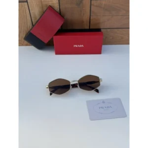 Prada Sunglasses Tiger Brown For Men