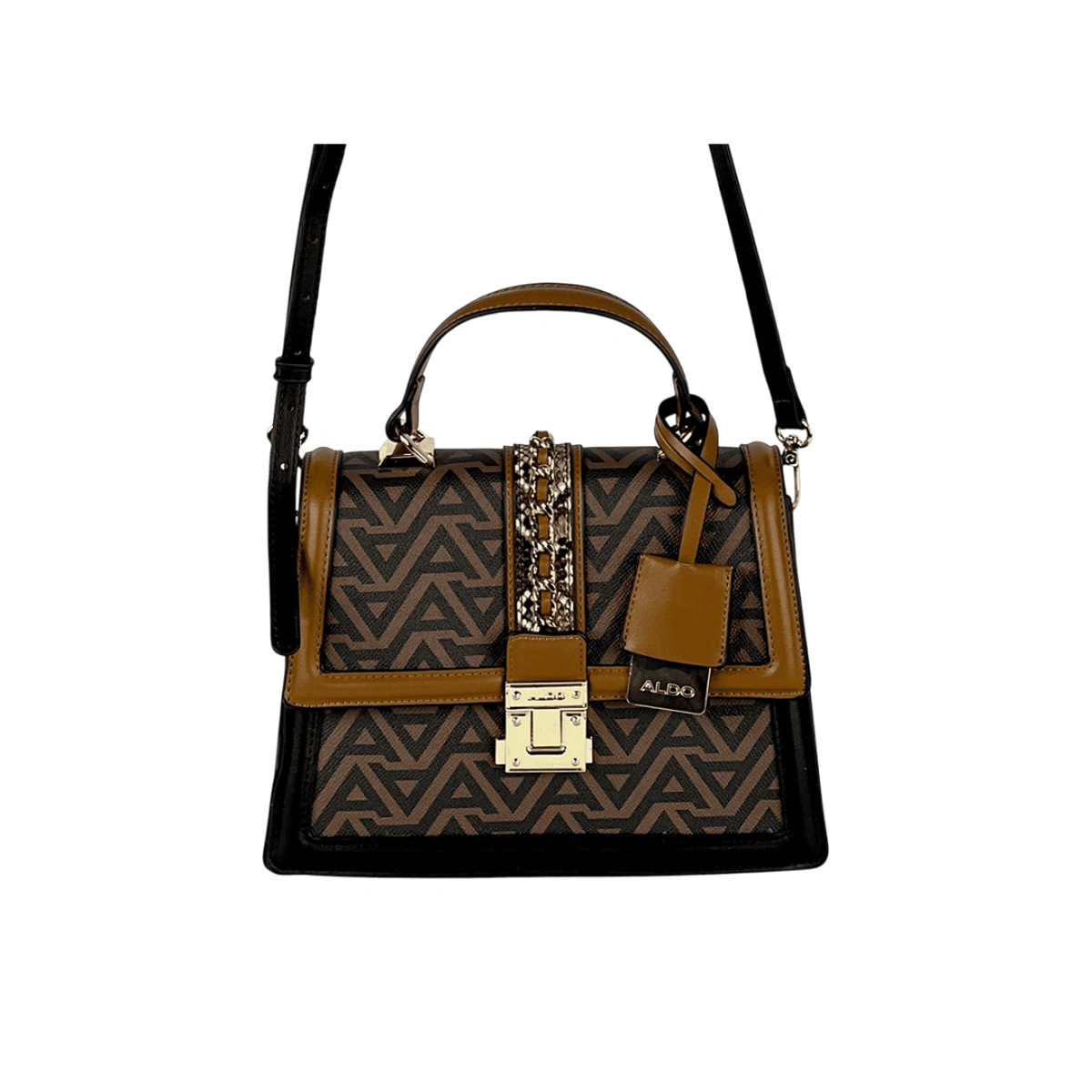 Premium Aldo Nautical Satchel Handbag With Box For Women (SOS418) - stayhit.in Premium Aldo Nautical Satchel Handbag With Box For Women (SOS418) - stayhit.in