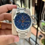 Premium Armani Exchange Chronograph Watch Quartz For Men (FGS165) - stayhit.in