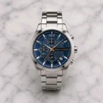 Premium Armani Exchange Chronograph Watch Quartz For Men (FGS165) - stayhit.in