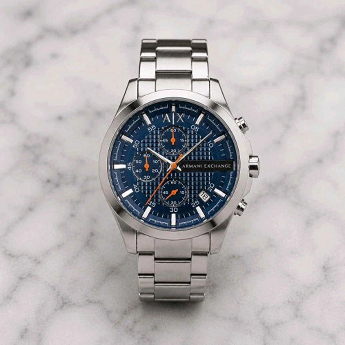 Premium Armani Exchange Chronograph Watch Quartz For Men (FGS165) - stayhit.in