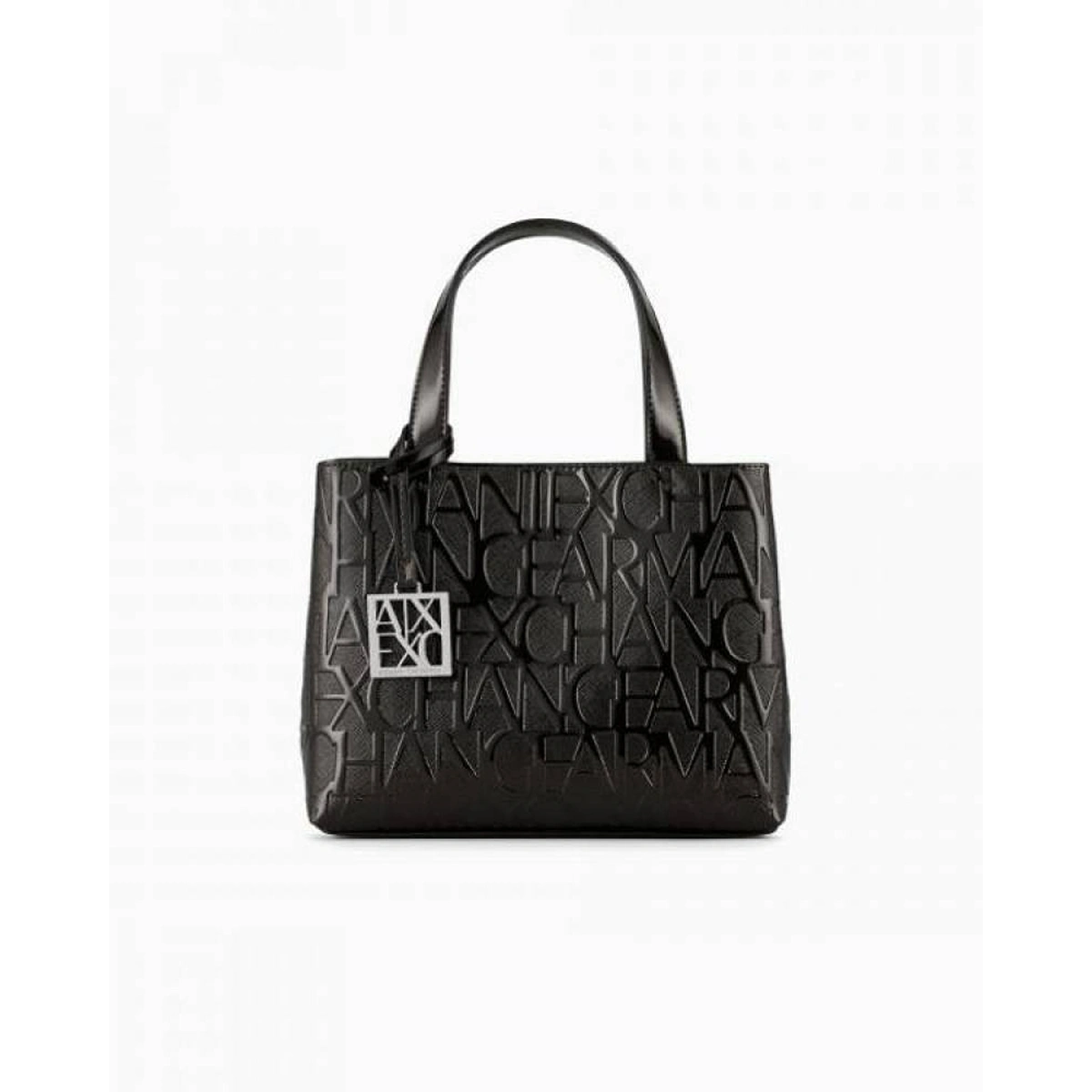 Premium Armani Exchange Embossed Logo Bag With Og Box For Women (SOS442) - stayhit.in Premium Armani Exchange Embossed Logo Bag With Og Box For Women (SOS442) - stayhit.in