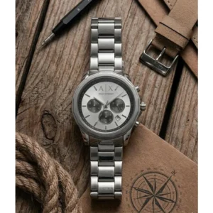 Premium Armani Exchange Gunmetal Watch For Men (BOT3383) - stayhit.in