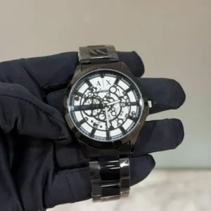 Premium Armani Exchange Watch Skeleton For Men (FGS93) - stayhit.in