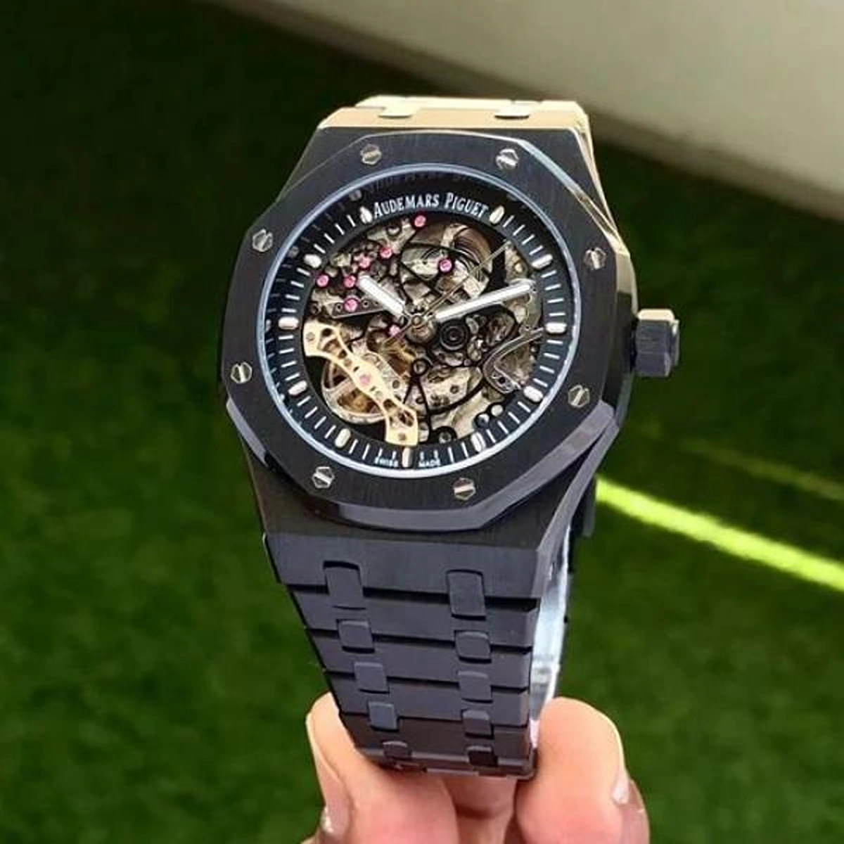 Premium Audemars Piguet Royal Oak Watch Automatic For Men (BOT3767) - stayhit.in Premium Audemars Piguet Royal Oak Watch Automatic For Men (BOT3767) - stayhit.in