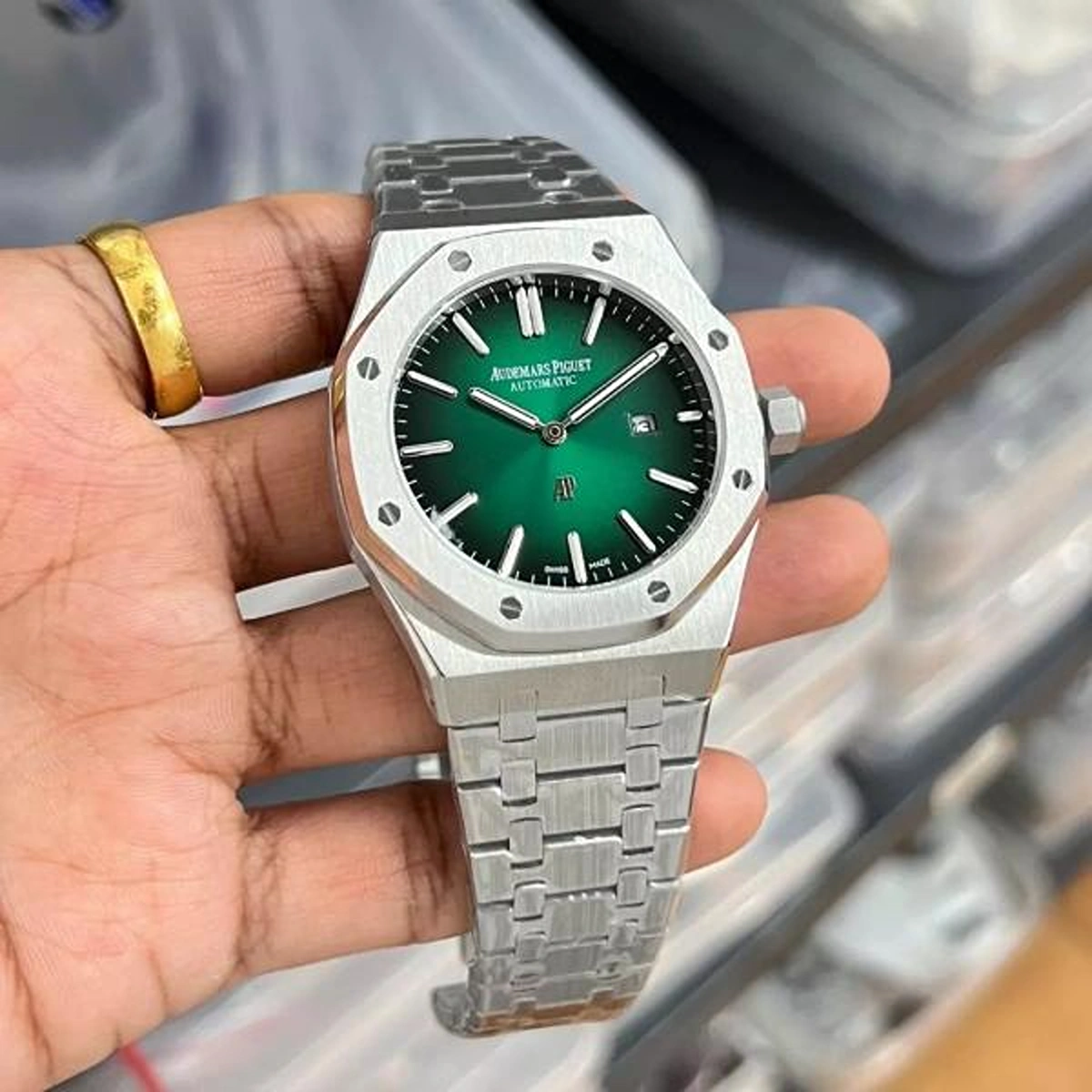 Premium Audemars Piguet Royal Oak Watch For Men (BOT3763) - stayhit.in Premium Audemars Piguet Royal Oak Watch For Men (BOT3763) - stayhit.in