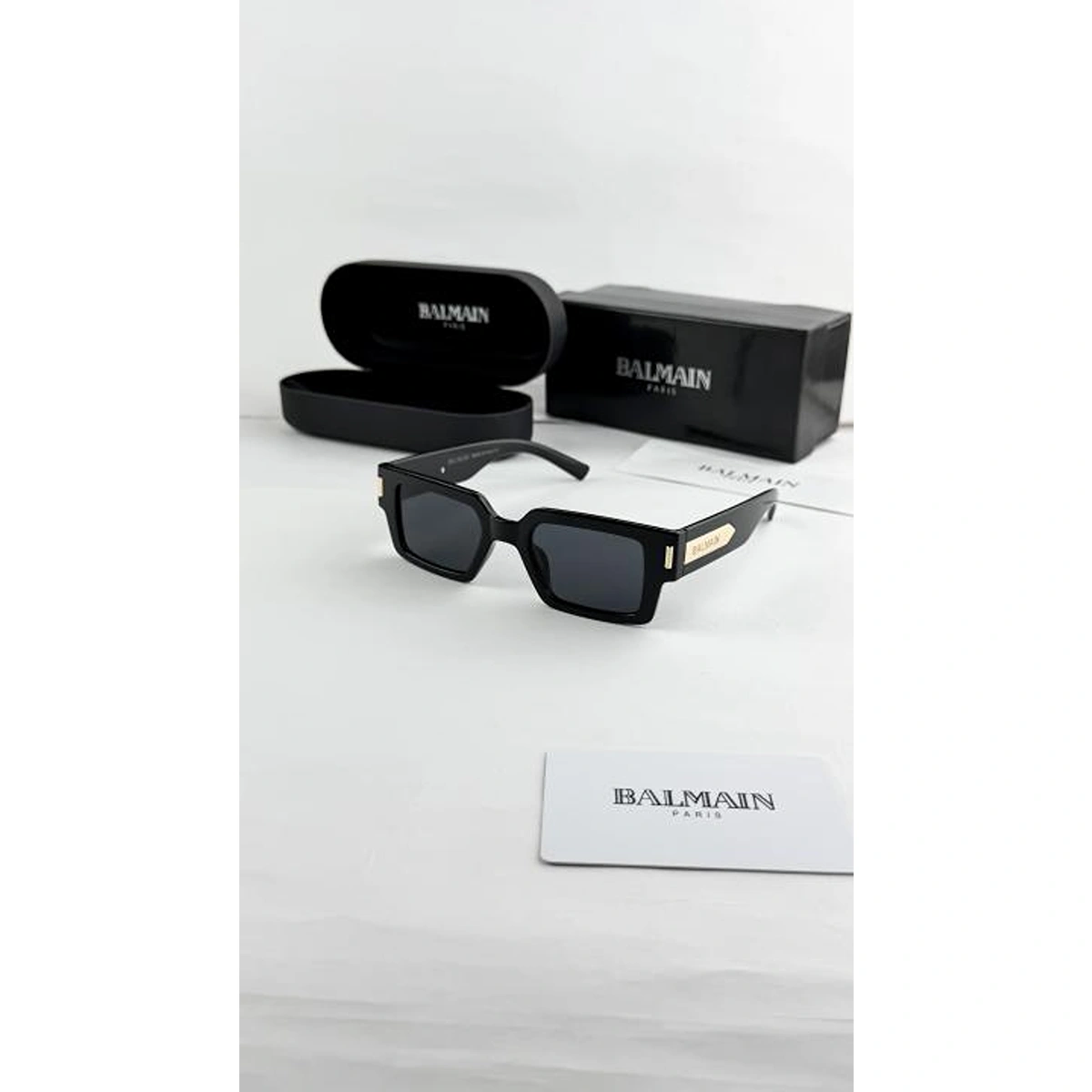 Premium Balmain Sunglasses Gold Black For Men (WS38) - stayhit.in Premium Balmain Sunglasses Gold Black For Men (WS38) - stayhit.in