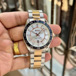 Premium Boss Runner Copper Watch For Men (SOS581) - stayhit.in
