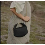 Premium Bri Edition Textured Bag White With Box For Women (BOT2852) - stayhit.in