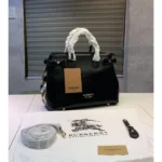 Premium Burberry Banner Handbag With Box For Women (SUP8154) - stayhit.in