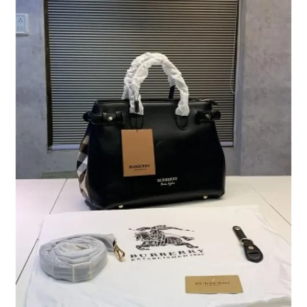 Premium Burberry Banner Handbag With Box For Women (SUP8154) - stayhit.in Premium Burberry Banner Handbag With Box For Women (SUP8154) - stayhit.in