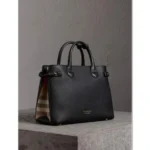 Premium Burberry Banner Handbag With Box For Women (SUP8154) - stayhit.in