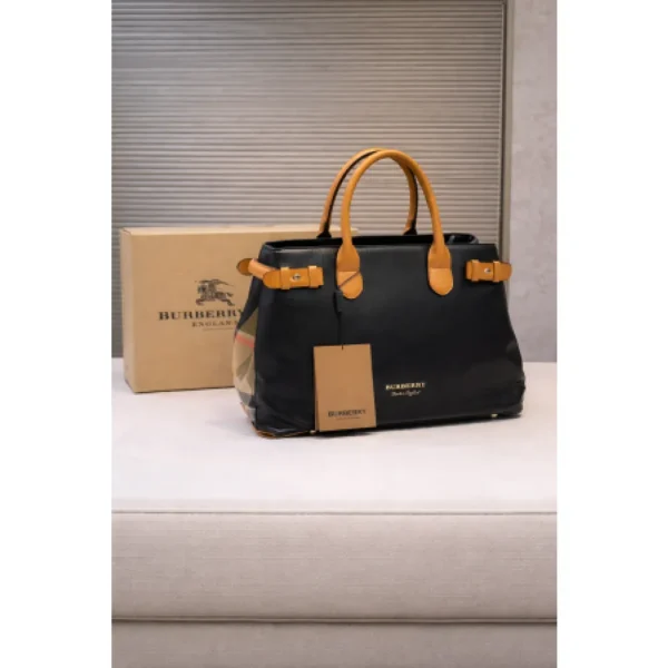 Premium Burberry Banner Handbag With Box For Women (SUP8155) - stayhit.in Premium Burberry Banner Handbag With Box For Women (SUP8155) - stayhit.in