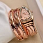 Premium Bvlgari Full Diamond Watch For Women (SOS691) - stayhit.in