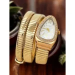 Premium Bvlgari Watch White Dial For Women (SOS690) - stayhit.in