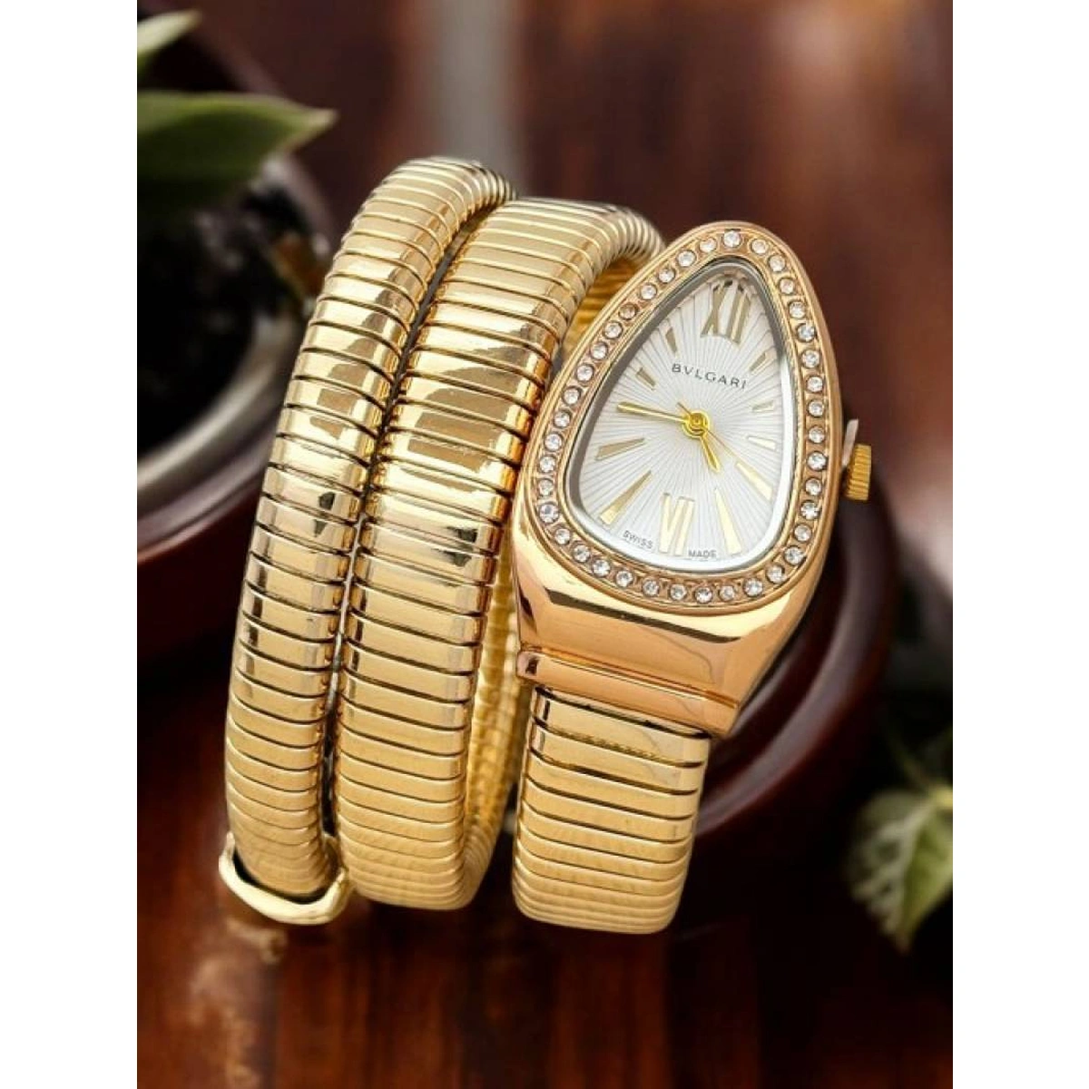 Premium Bvlgari Watch White Dial For Women (SOS690) - stayhit.in