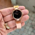Premium Calvin Klein Watch Rose Black For Women (JH685) - stayhit.in