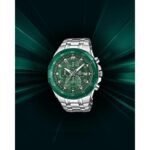 Premium Casio Edifice Efr539 Watch Silver Green For Men (BOT3072) - stayhit.in