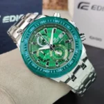 Premium Casio Edifice Watch Green Dial For Men (SOS572) - stayhit.in